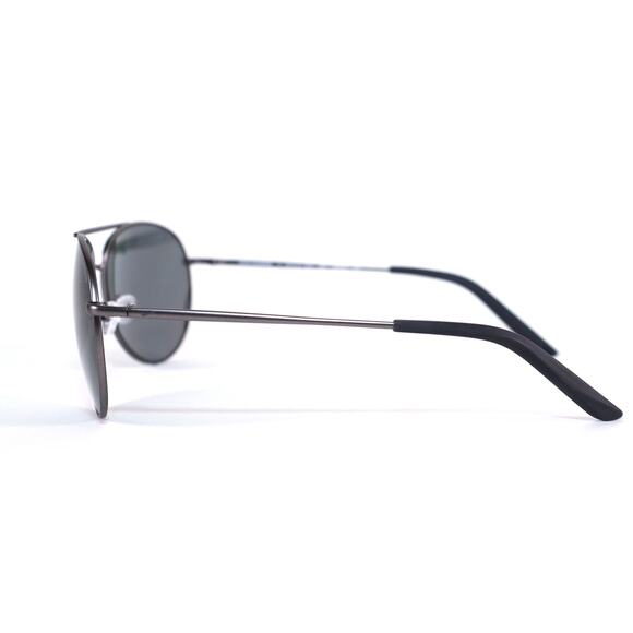 Nike CHANCE Aviator Polarized Mens Sunglasses - Satin Gunmetal / Grey - NWT - Picture 4 of 11